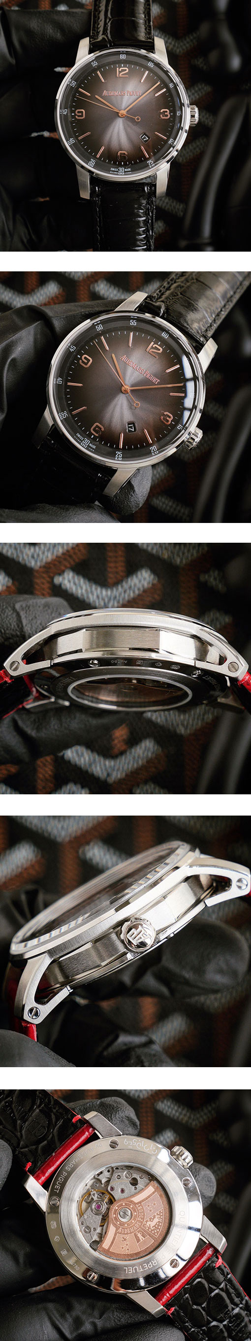 スーパーコピー時計販売店！オーデマ・ピゲ  CODE 11.59 バイ オートマティック 15210CR.OO.A002KB.01